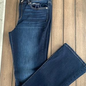 New York & company curvy bootcut jeans